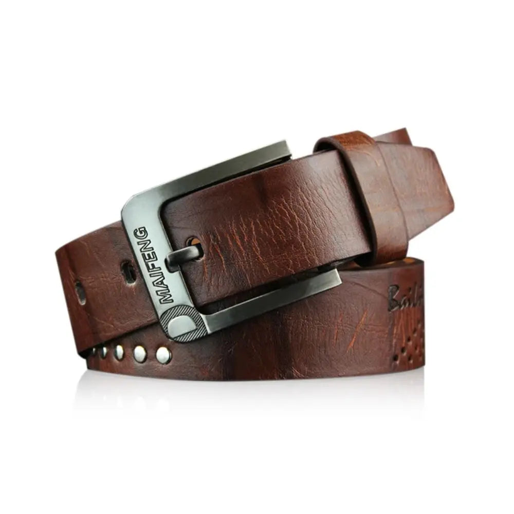 Genuine Leather Men's Belt