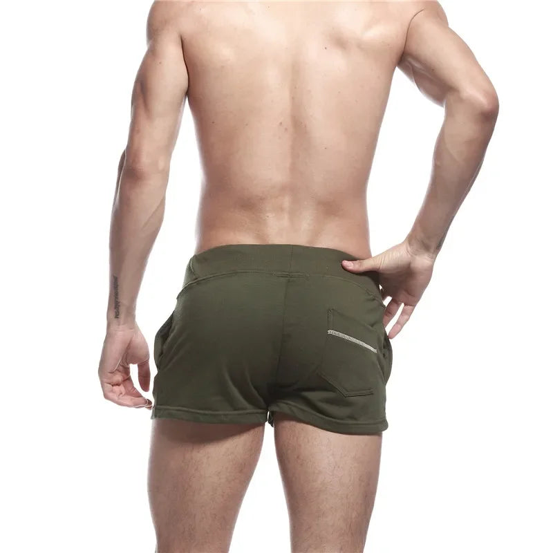 Mens Casual Cotton Shorts Cotton
