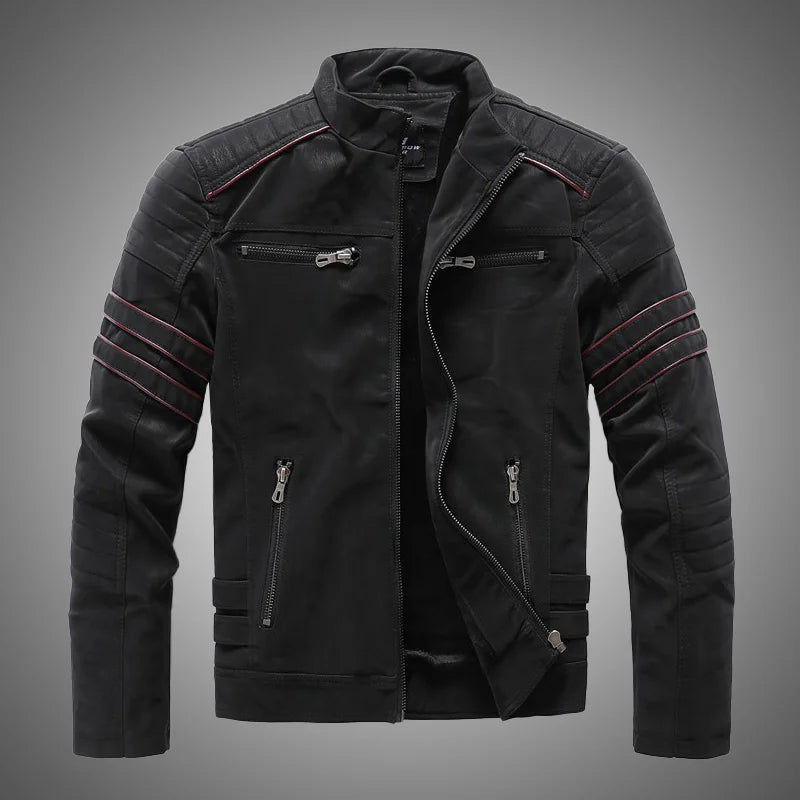 Casual Leather Jacket