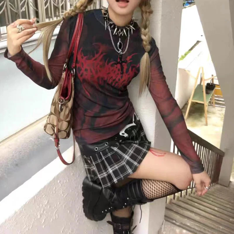 Grunge Vintage T-shirt