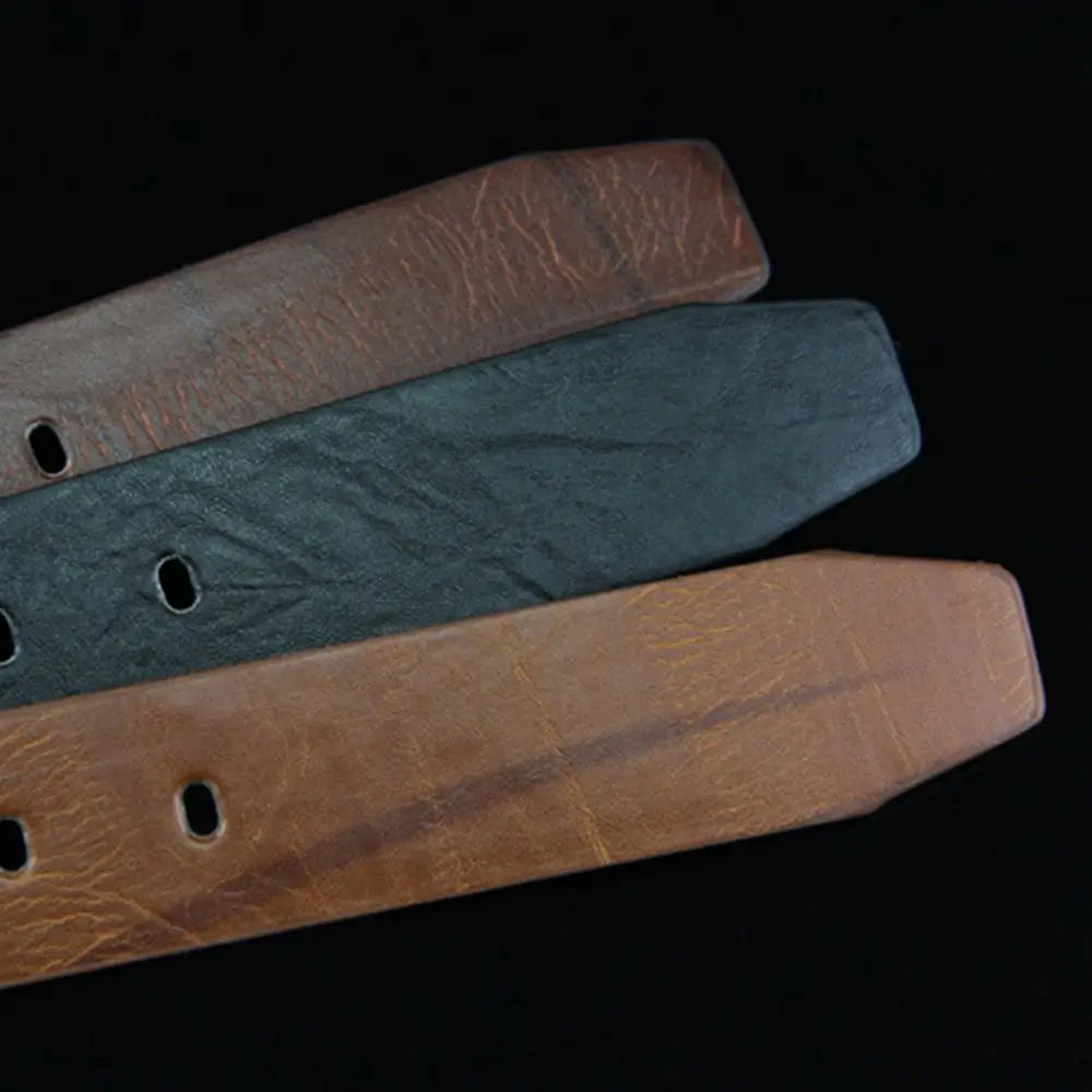Genuine Leather Men's Belt