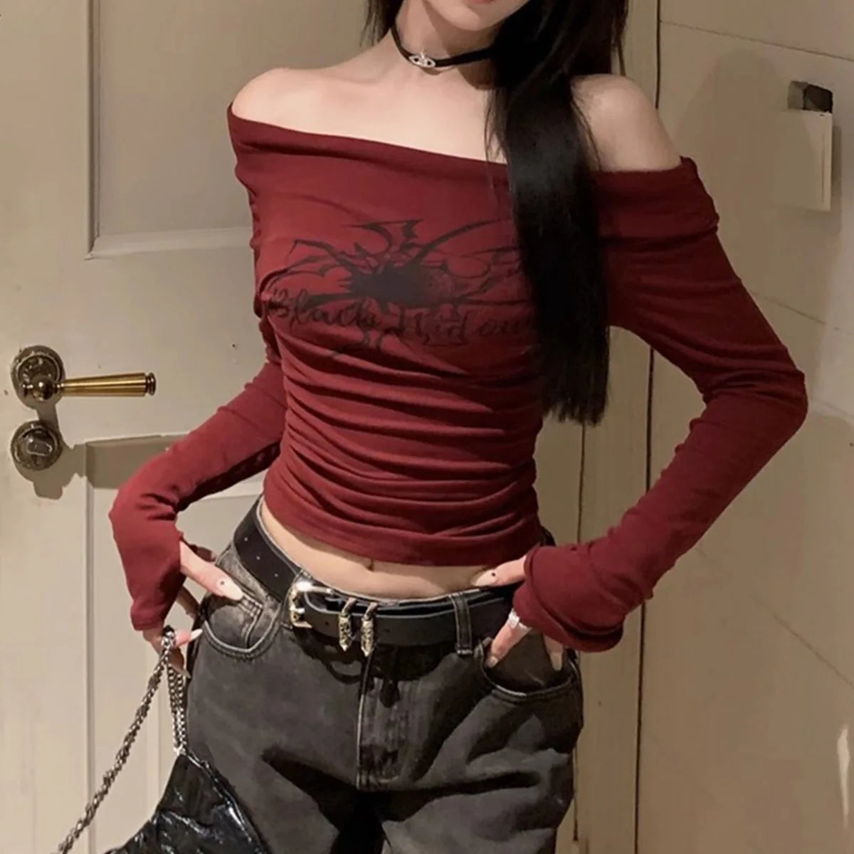 Gothic T-Shirt Womens