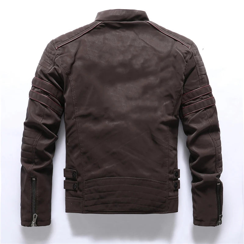 Casual Leather Jacket