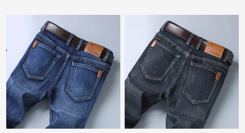 Men's Regular Fit Jeans