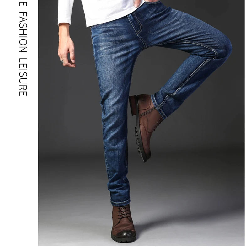 Men's Regular Fit Jeans