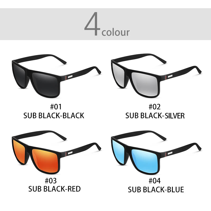 Square Vintage Sunglasses