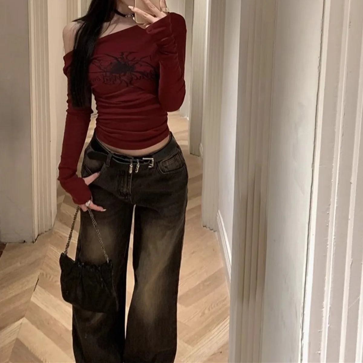 Gothic T-Shirt Womens