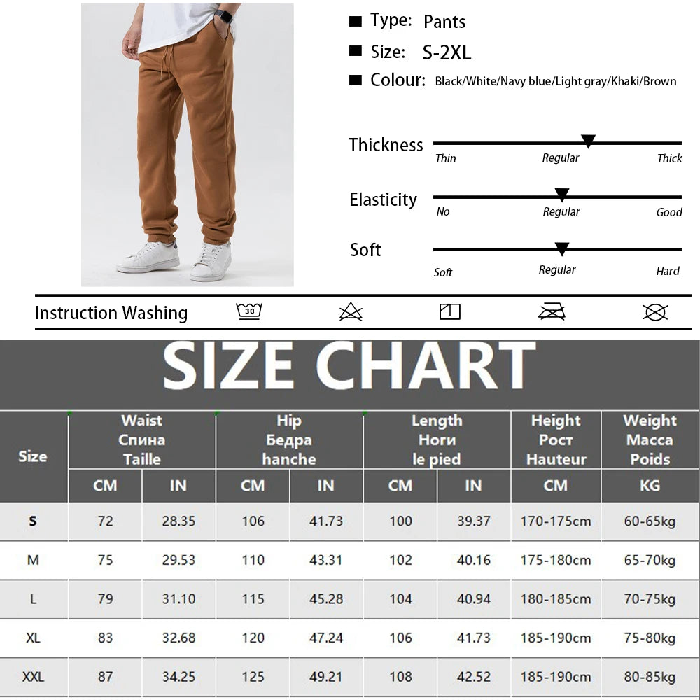 Mens Casual Pants