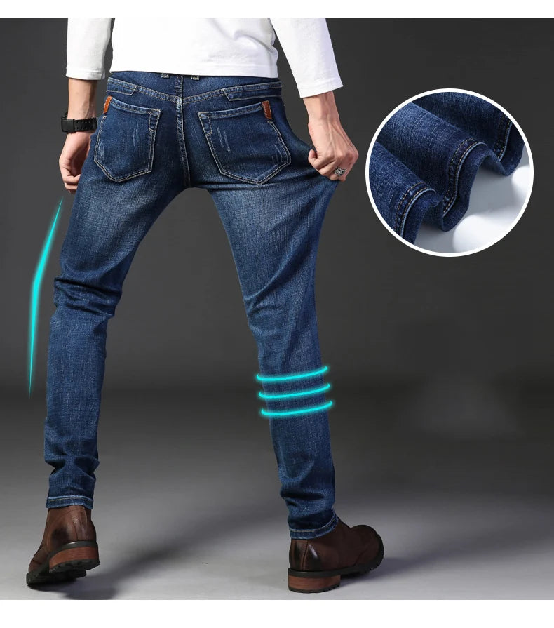 Men's Regular Fit Jeans