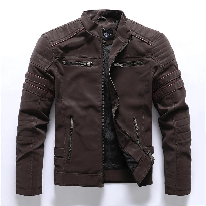 Casual Leather Jacket