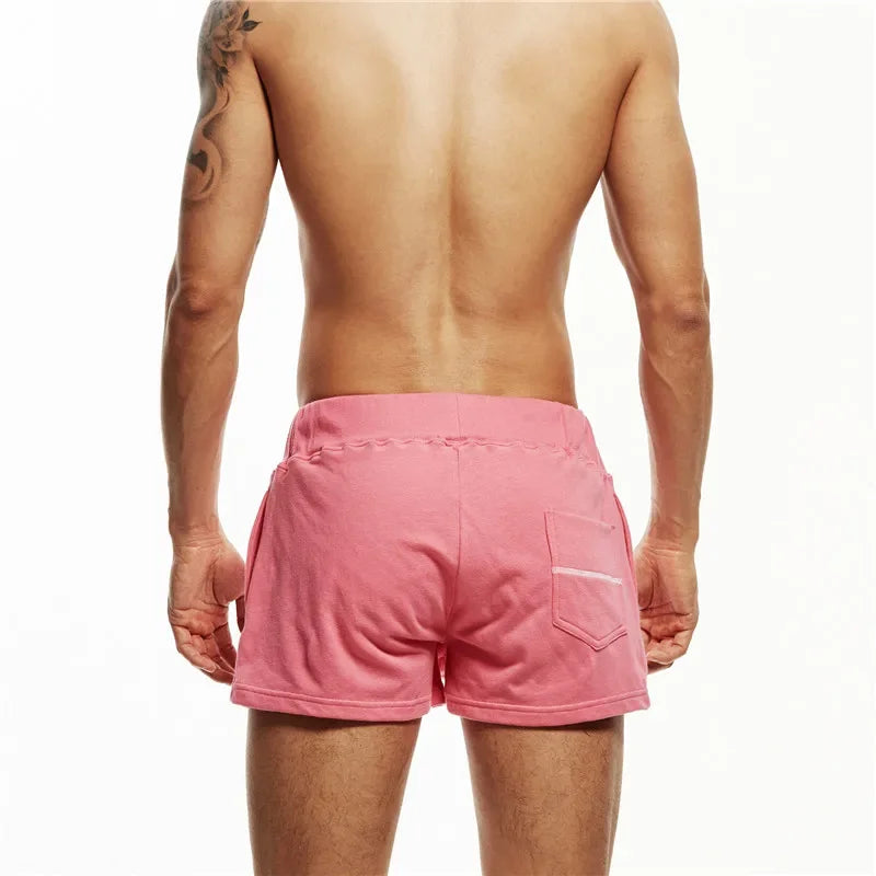 Mens Casual Cotton Shorts Cotton