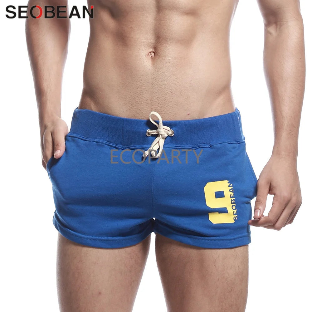 Mens Casual Cotton Shorts Cotton