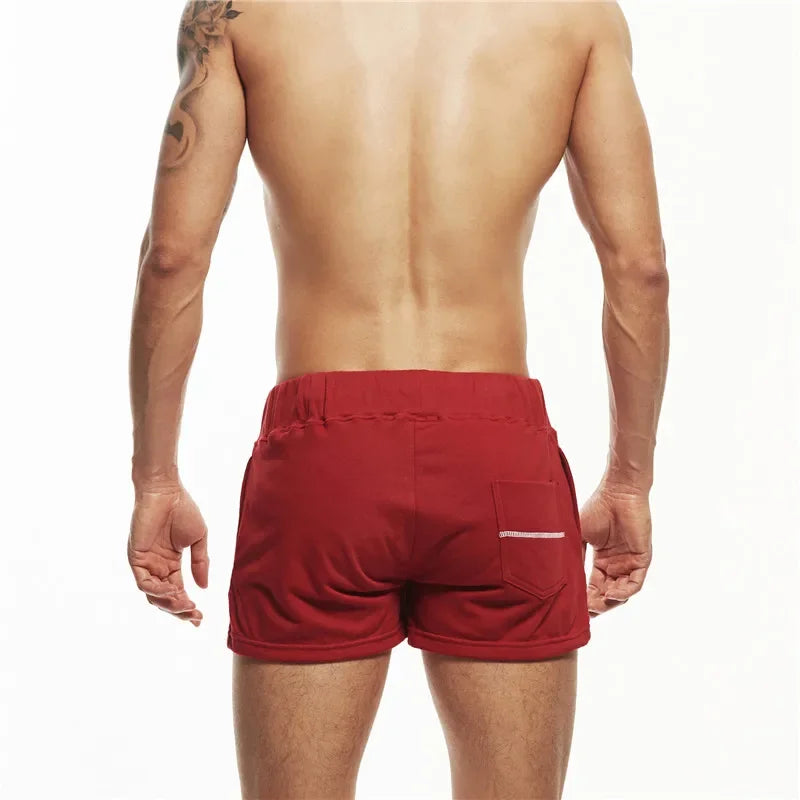 Mens Casual Cotton Shorts Cotton