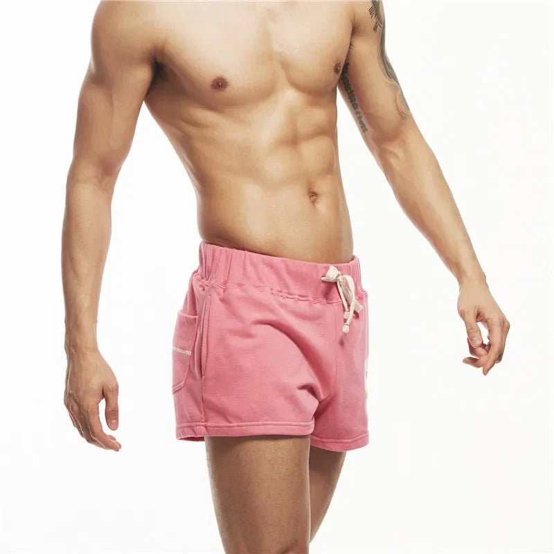 Mens Casual Cotton Shorts Cotton