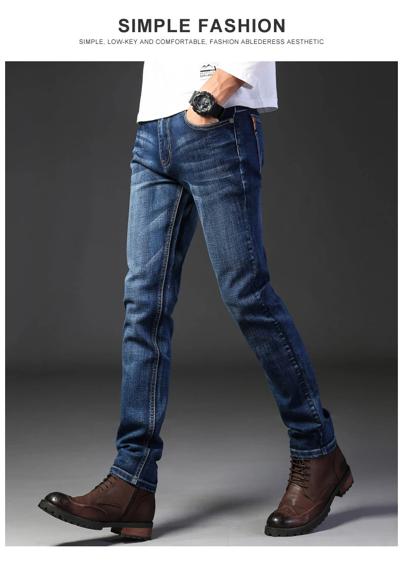 Men's Regular Fit Jeans
