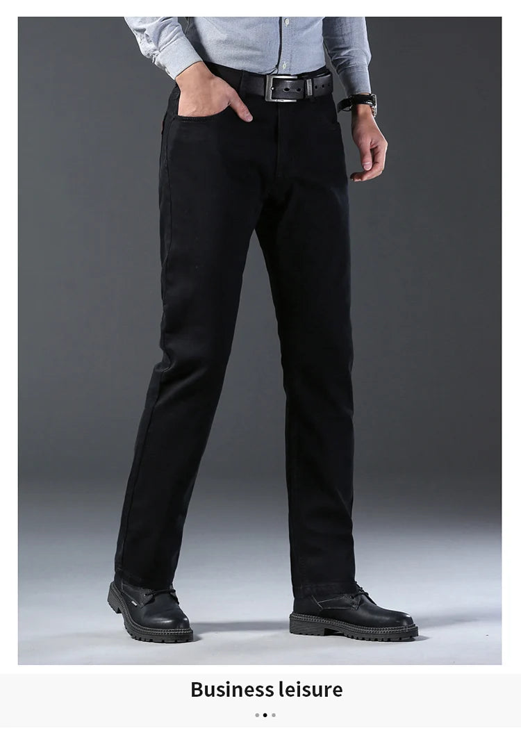 Men's Regular Fit Jeans