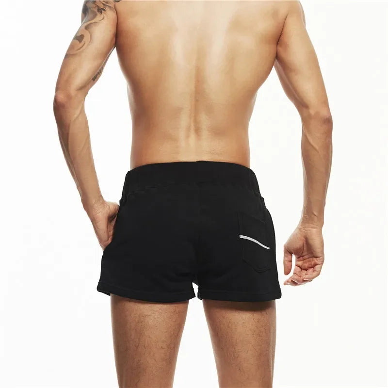 Mens Casual Cotton Shorts Cotton