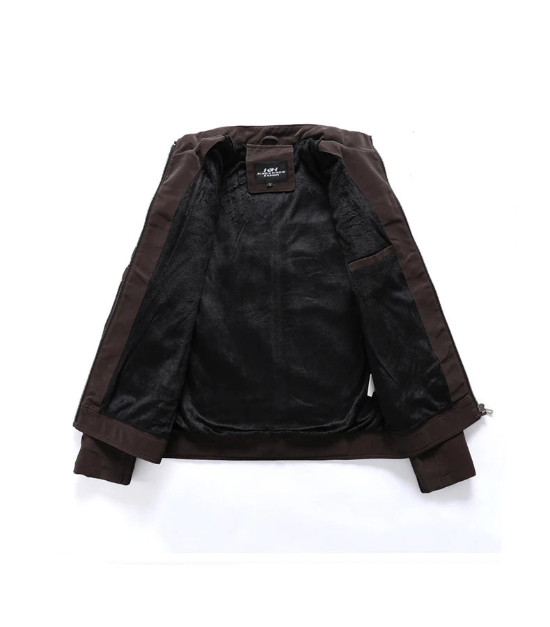 Casual Leather Jacket