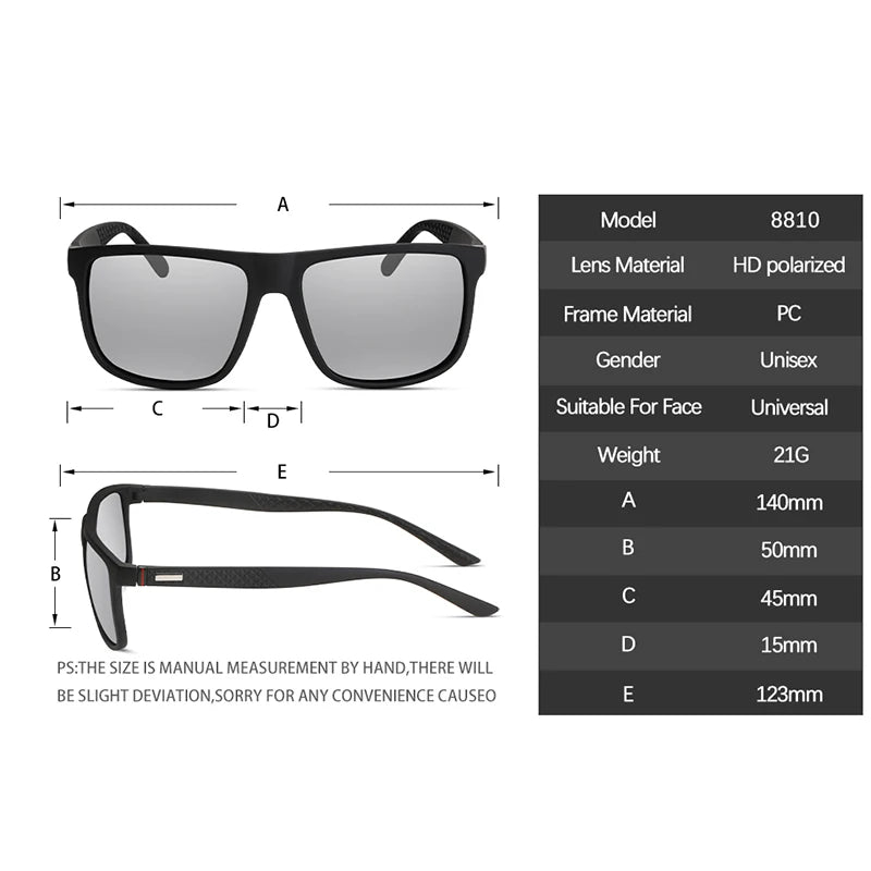 Square Vintage Sunglasses