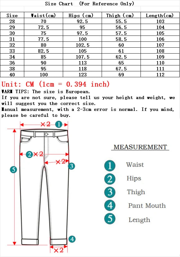Men's Regular Fit Jeans
