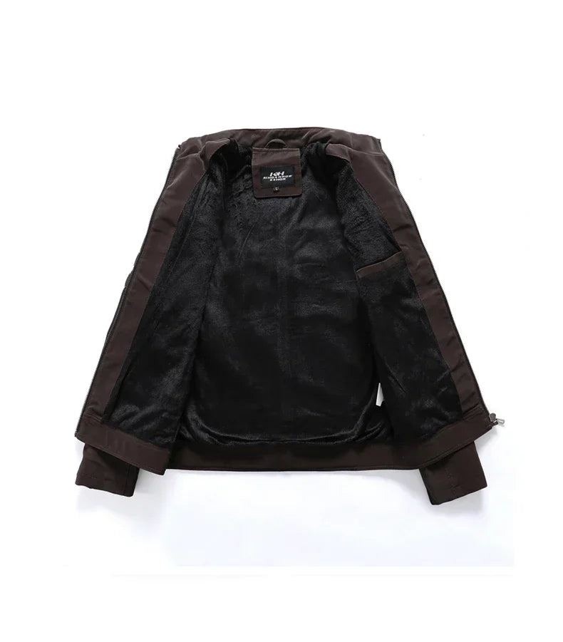 Casual Leather Jacket
