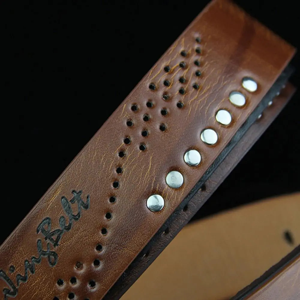 Genuine Leather Men's Belt