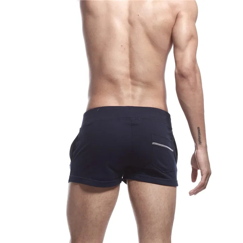 Mens Casual Cotton Shorts Cotton