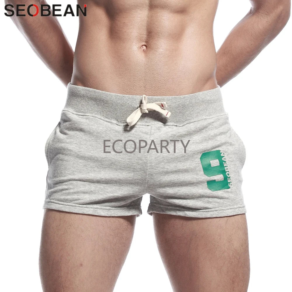 Mens Casual Cotton Shorts Cotton