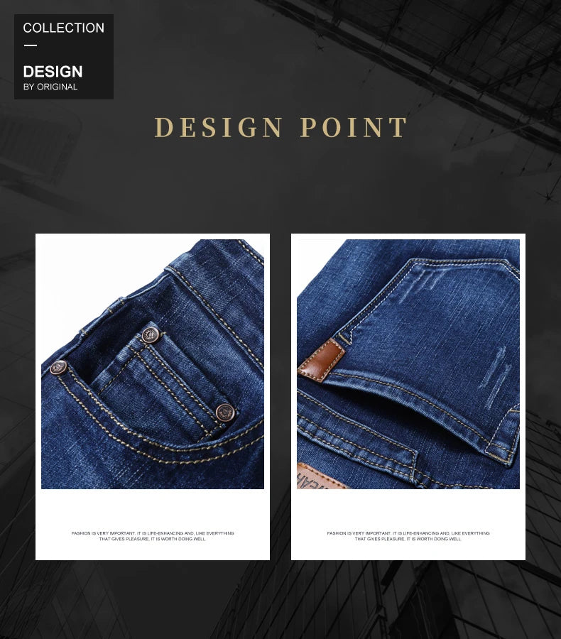 Men's Regular Fit Jeans