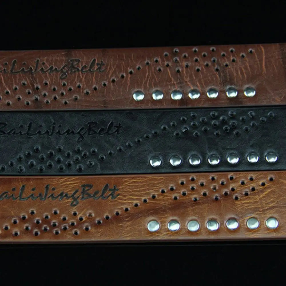 Genuine Leather Men's Belt