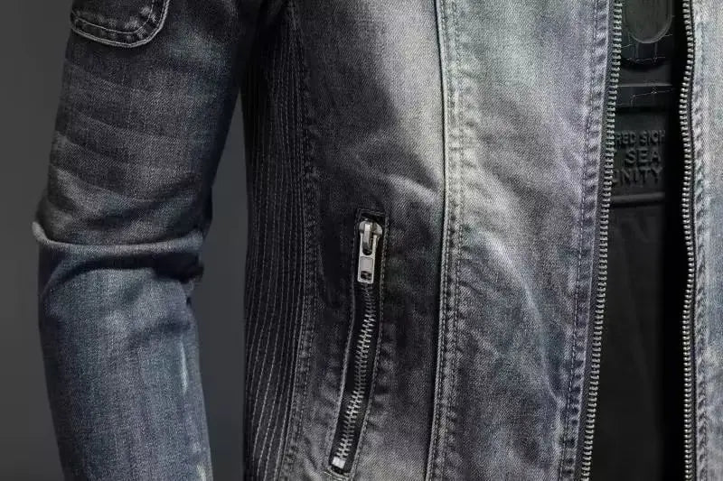 Mens Denim Jacket
