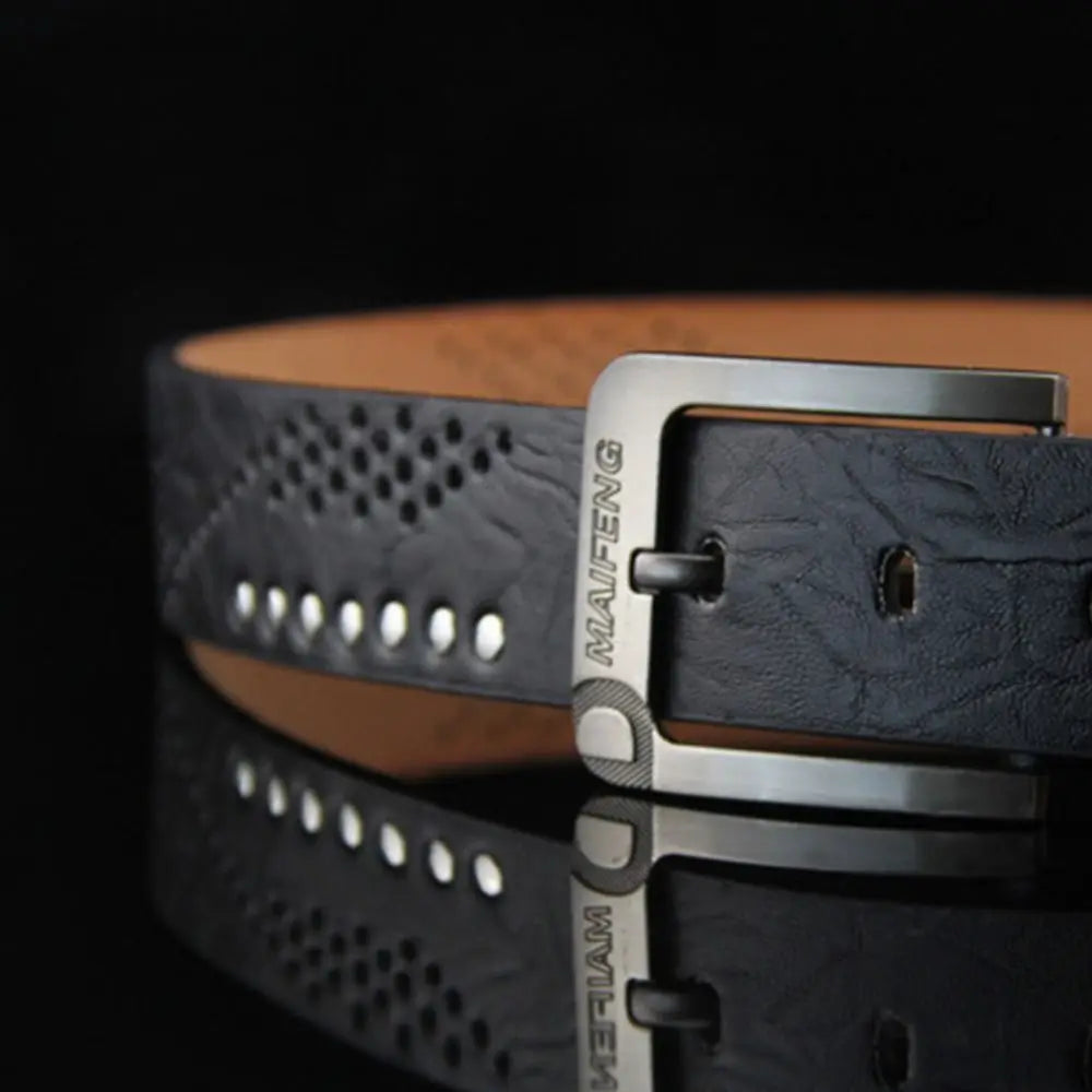 Genuine Leather Men's Belt