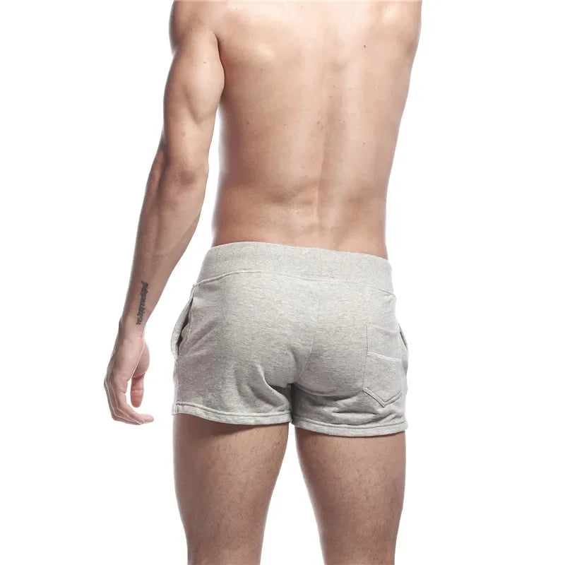 Mens Casual Cotton Shorts Cotton
