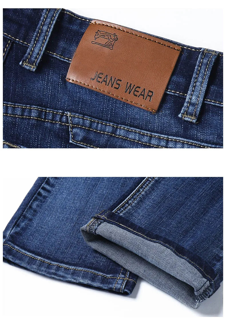 Men's Regular Fit Jeans