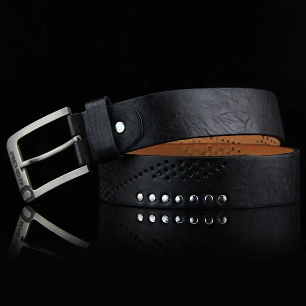 Genuine Leather Men's Belt