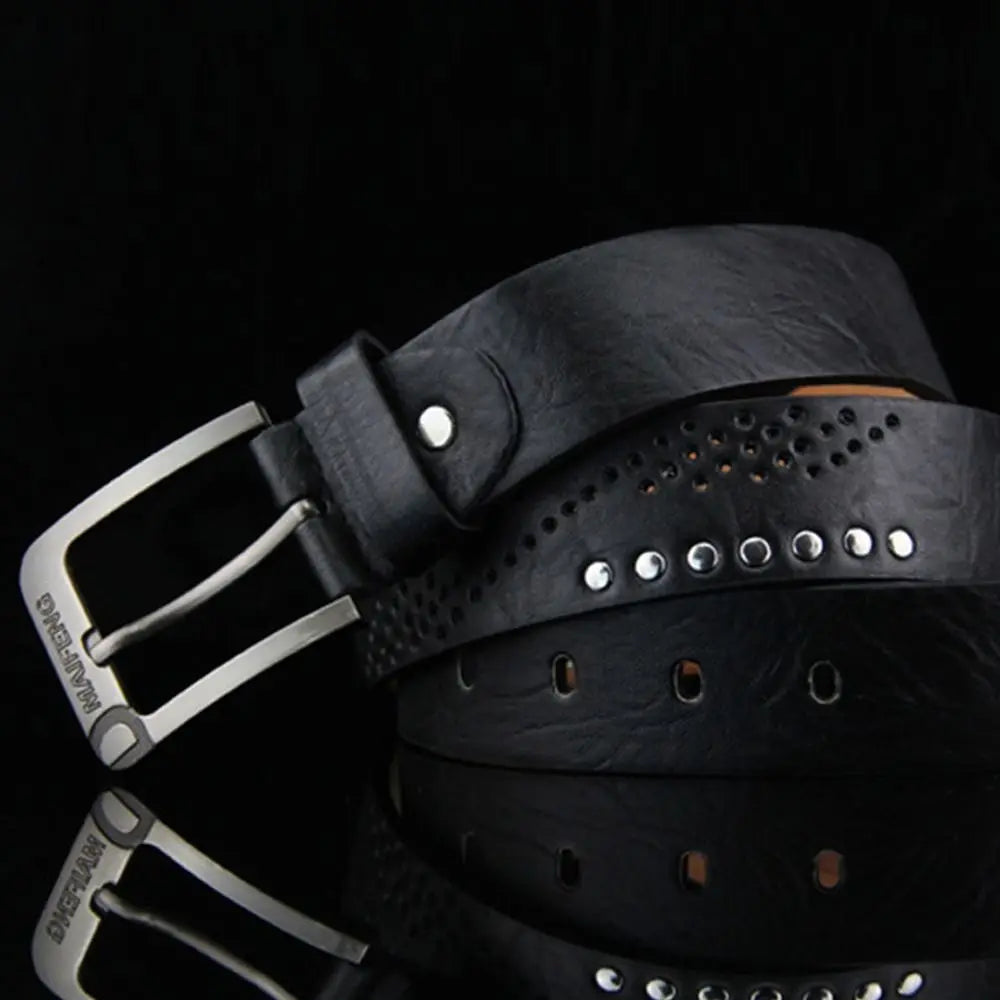 Genuine Leather Men's Belt