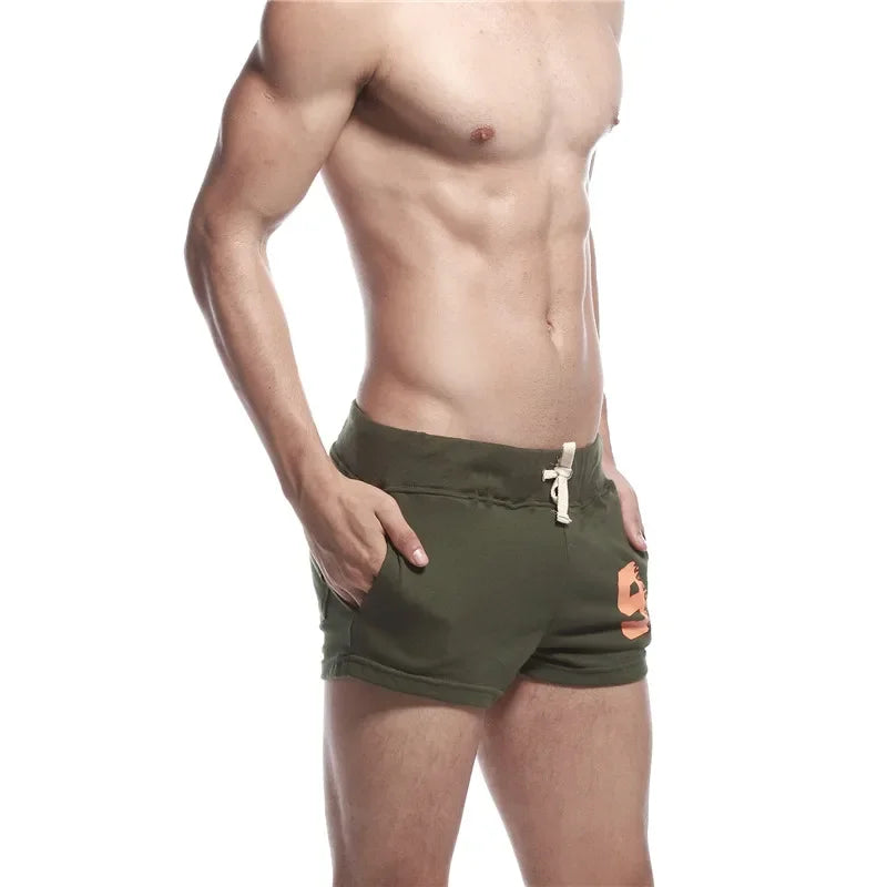 Mens Casual Cotton Shorts Cotton