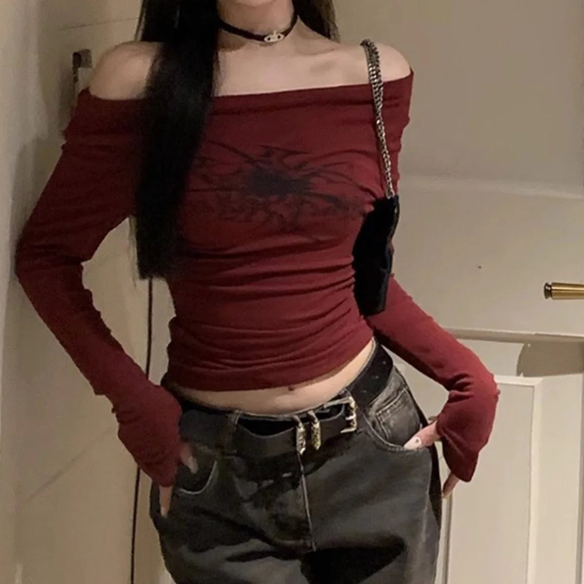 Gothic T-Shirt Womens