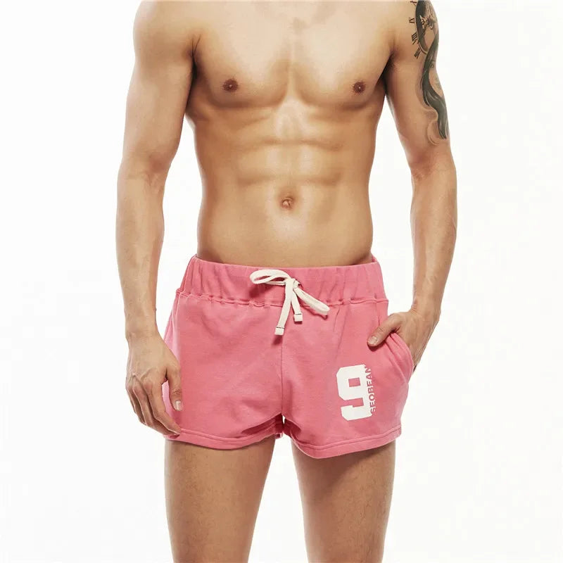 Mens Casual Cotton Shorts Cotton
