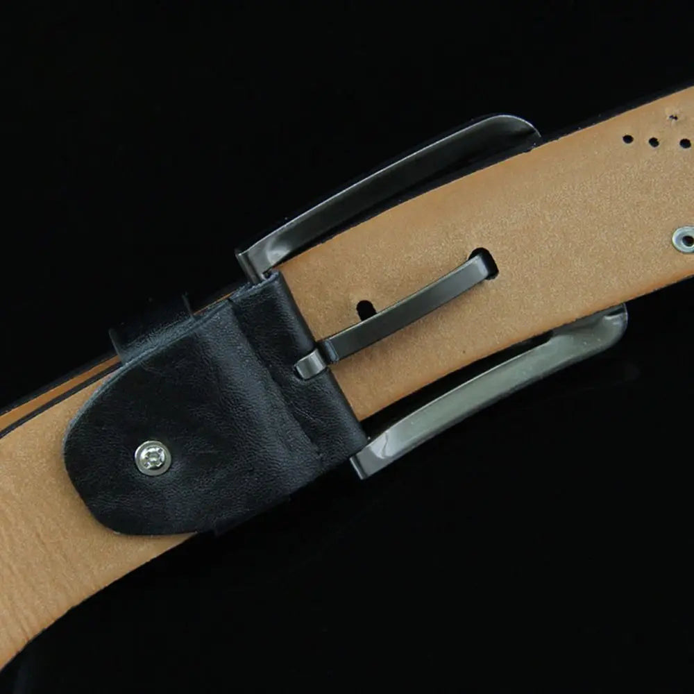 Genuine Leather Men's Belt