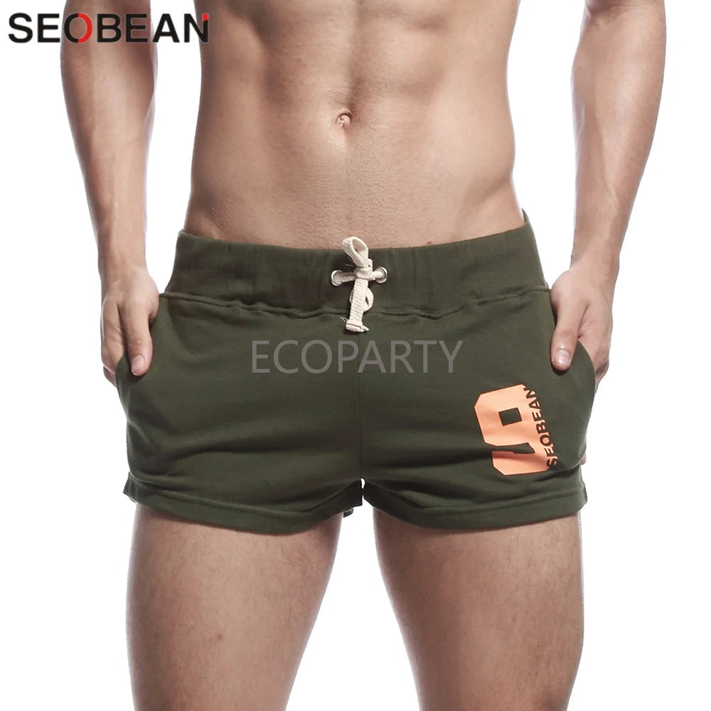 Mens Casual Cotton Shorts Cotton