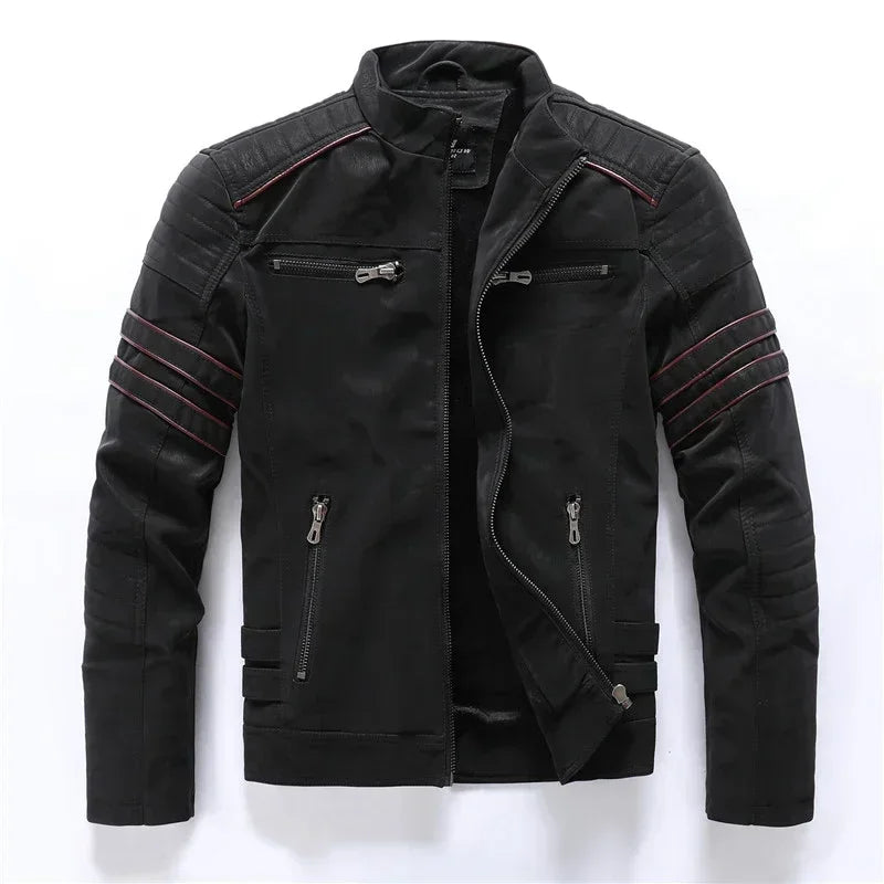 Casual Leather Jacket