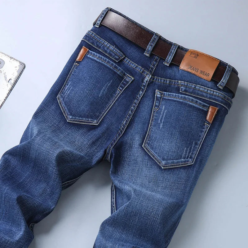 Men's Regular Fit Jeans