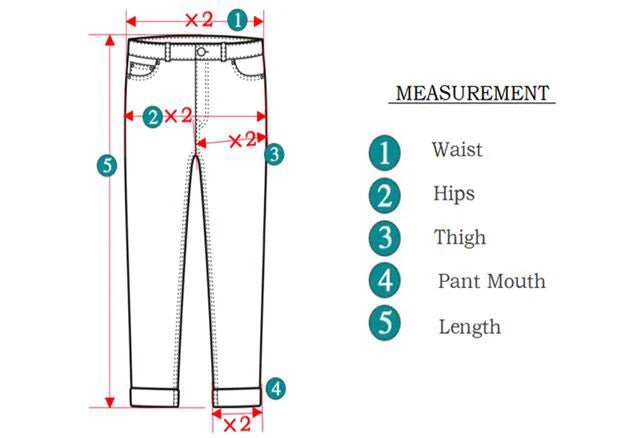 Men's pure black jeans