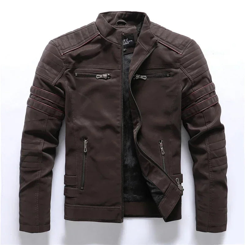 Casual Leather Jacket