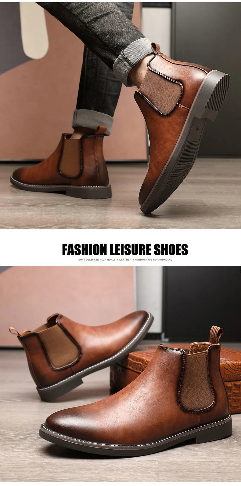 Men's Chelsea Boots