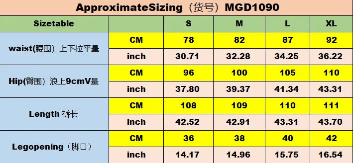 Men Jeans Denim Flare Pants