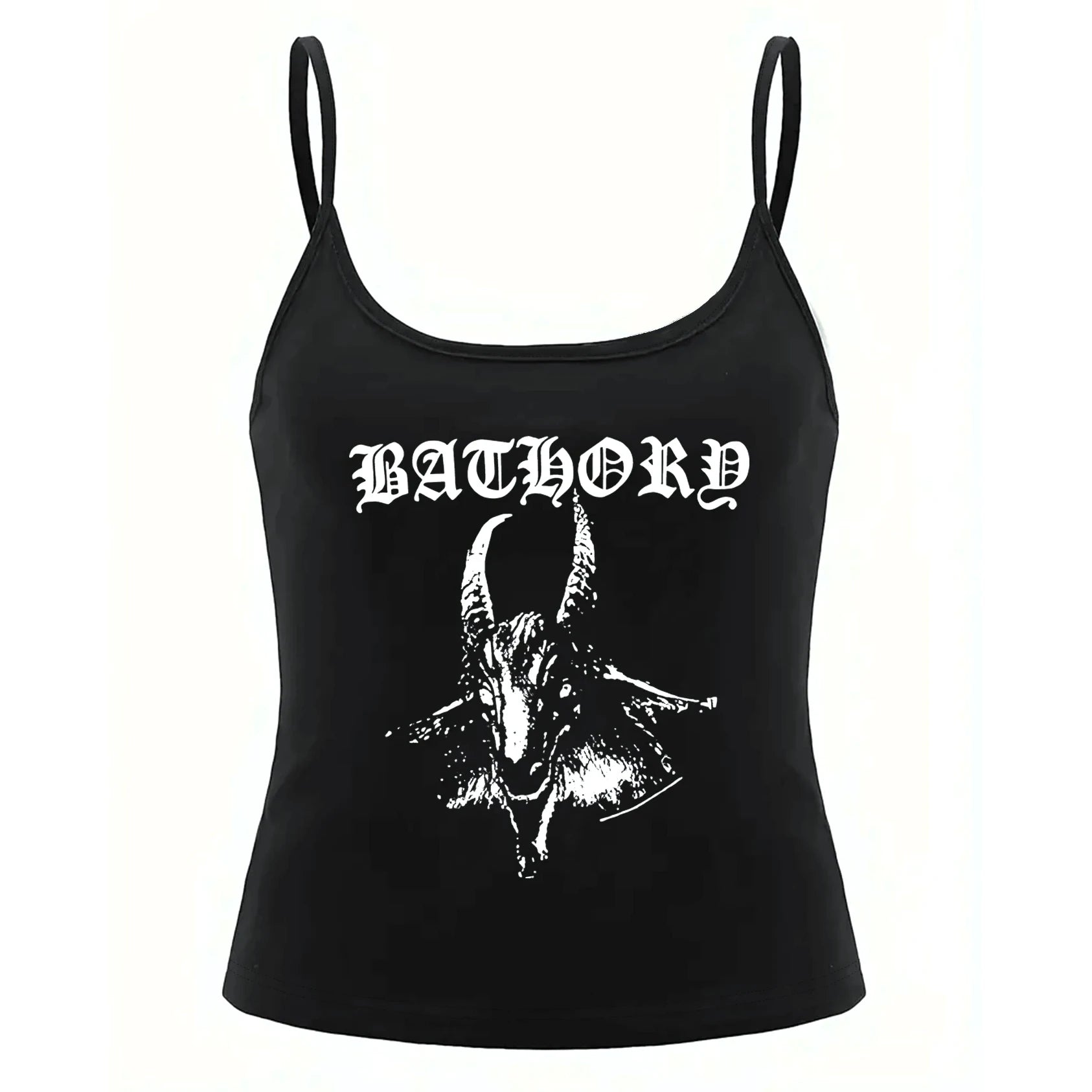 Dark Gothic Goat Grunge Vintage Top
