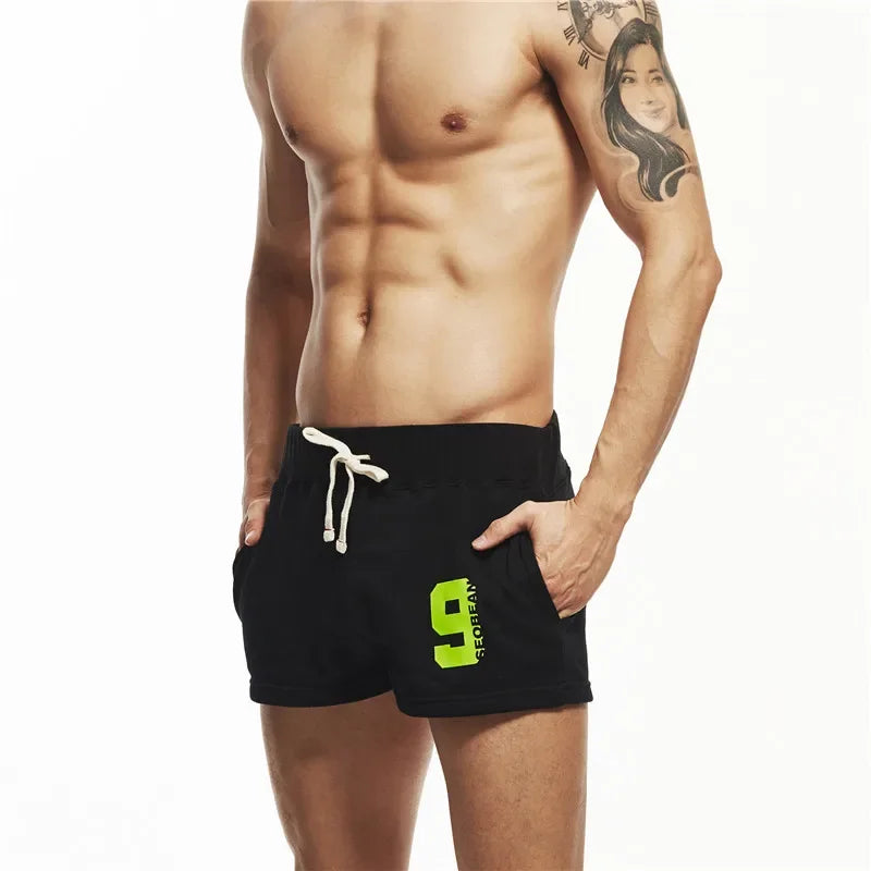 Mens Casual Cotton Shorts Cotton