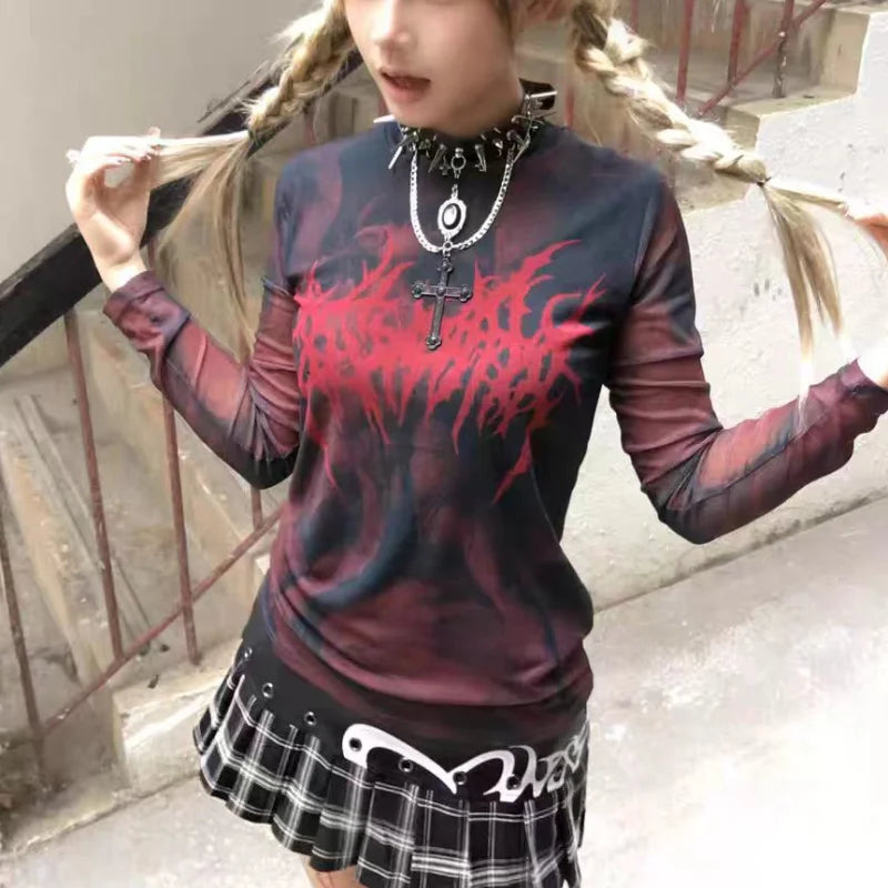 Grunge Vintage T-shirt